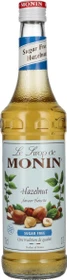 Monin Haselnuss zuckerfrei 700ml