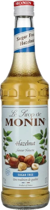 Monin Haselnuss zuckerfrei