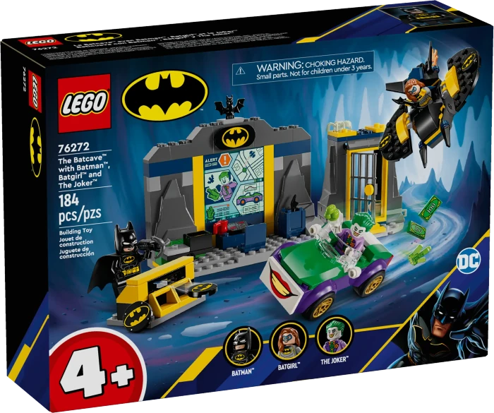 LEGO DC Universe Super Heroes - Bathöhle mit Batman, Batgirl und Joker