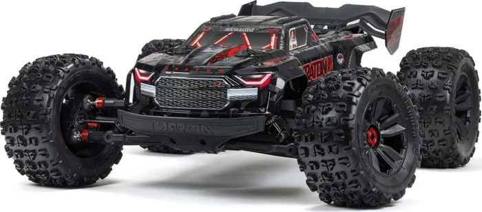 Arrma Kraton 8s EXB AVC 4x4 RTR Brushless schwarz