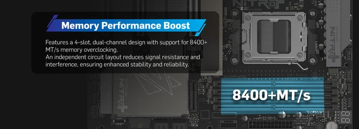 Sapphire NITRO+ X870EA PhantomLink (AMD AM5)