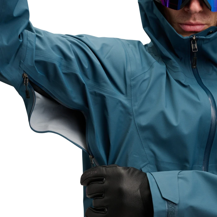 Black Diamond Recon LT Stretch Shell Skijacke midnight blue (Herren)
