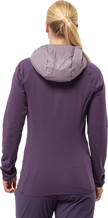 Jack Wolfskin Routeburn Pro Hybrid Jacke wild blossom (Damen)
