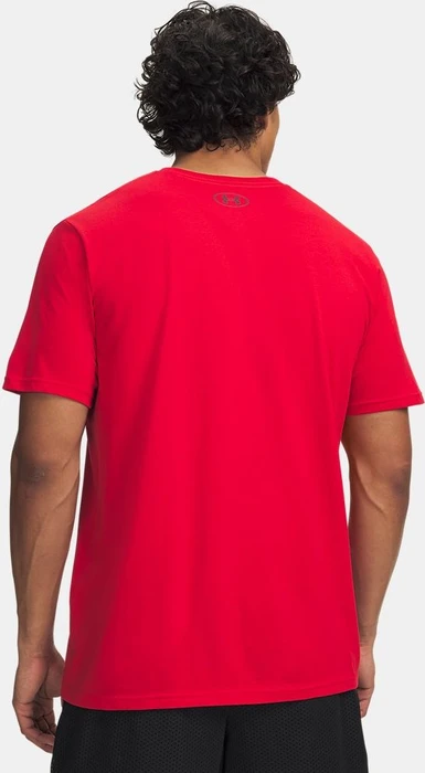 Under Armour Boxed Funktionsshirt kurzarm rot/schwarz (Herren)