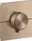Hansgrohe Axor ShowerSelect ID eckig Thermostat für 1 Verbraucher brushed red gold Vorschaubild