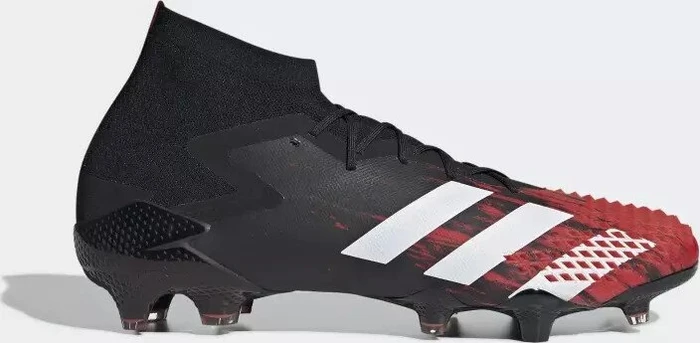 adidas Predator Mutator 20.1 FG core black/cloud white/active red (Herren)