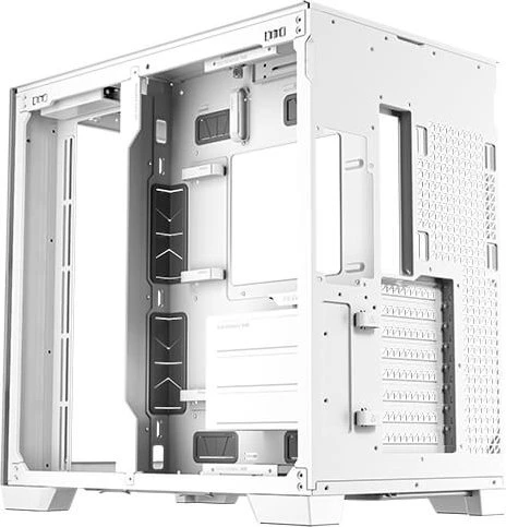 Antec Constellation C8 Aluminium White, Glasfenster