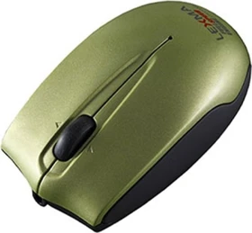Lexma M560 Laser Mouse grün, USB