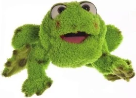 Living Puppets Handspieltiere - Rolf der Frosch