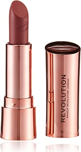 Revolution Beauty Satin Kiss Lipstick rosa, 3.5g
