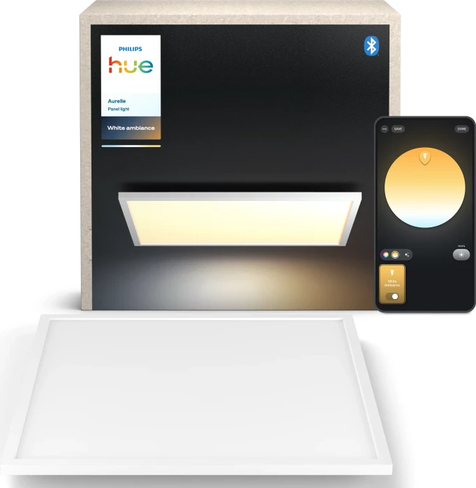 Philips Hue White Ambiance Aurelle LED Panel 60x60 39W weiß