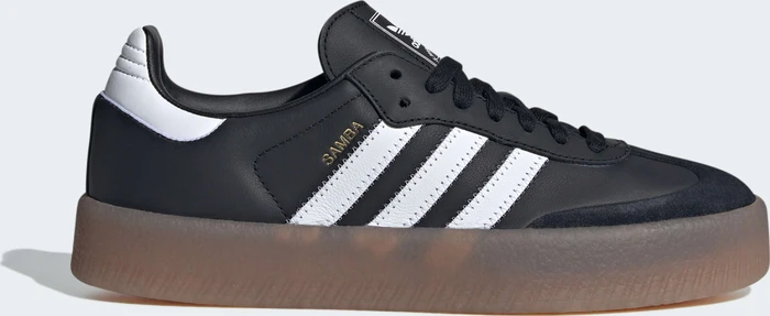 adidas Sambae core black/cloud white/gold metallic (Damen)
