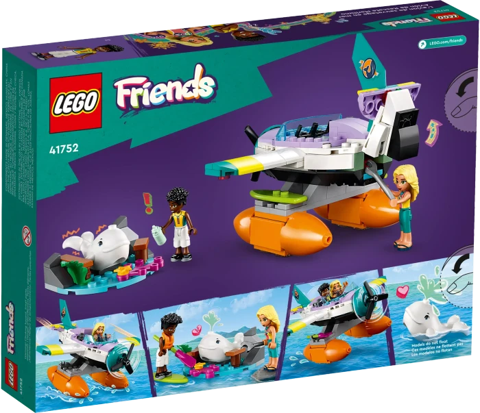 LEGO Friends - Seerettungsflugzeug
