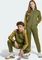 adidas Adicolor Firebird Trainingshose lang focus olive (Junior) Vorschaubild