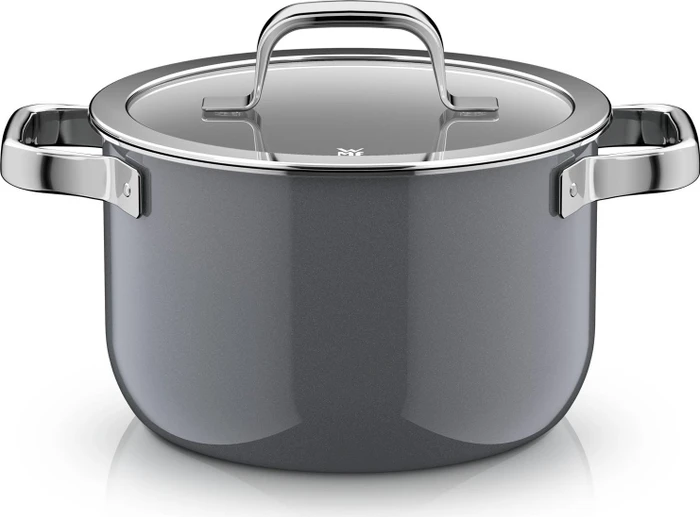 WMF Fusiontec Mineral Pro Kochtopf-Set platinum, 4-tlg.