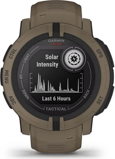 Garmin Instinct 2 Solar Tactical Editon coyote tan