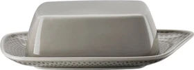Rosenthal Junto Pearl Grey Porzellan Butterdose 250g