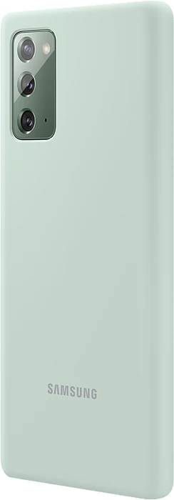Samsung Silicone Cover für Galaxy Note 20 mystic green