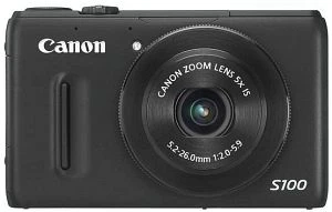 Canon PowerShot S100 schwarz