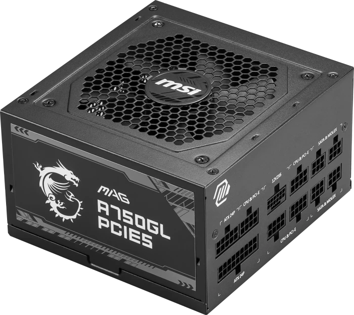 MSI MAG A750GL PCIE5 750W, ATX 3.1, UK-Version