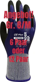 Wonder Grip WG-518W Oil Plus Arbeitshandschuhe 8/M