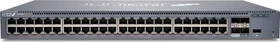 Juniper EX4000 Rackmount Gigabit Managed Switch, 48x RJ-45, 4x SFP+, 960W PoE++, Front to Back Airflow (EX4000-48MP)