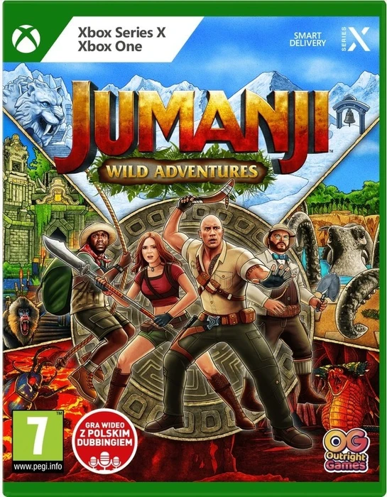 Jumanji: Wilde Abenteuer (Xbox One/SX)