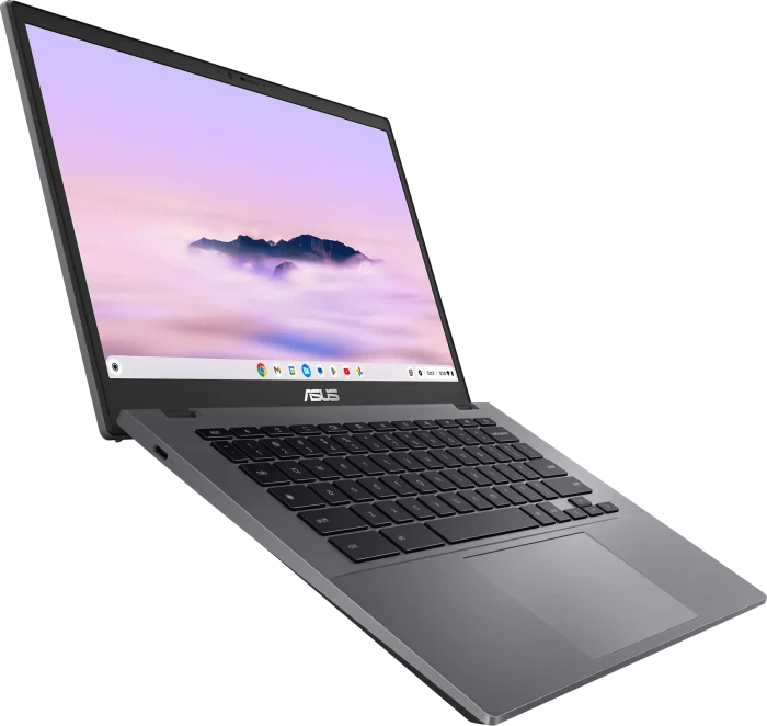 ASUS Chromebook Plus CX34 CX3402CVA-PQ0489, Rock Grey, Core i3-1315U, 8GB RAM, 256GB Flash, DE