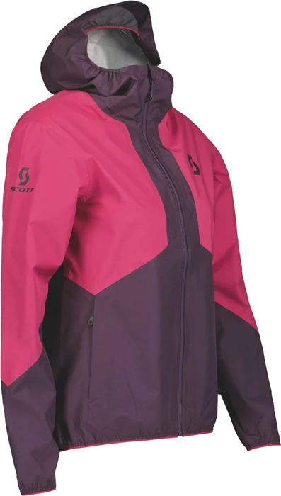 Scott Explorair Light Dryo 2.5L Funktionsjacke carmine pink/dark purple (Damen)
