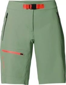 Vaude Badile Hose kurz willow green (Damen)