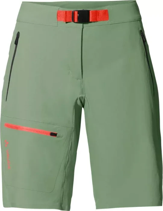 Vaude Badile Hose kurz willow green (Damen)