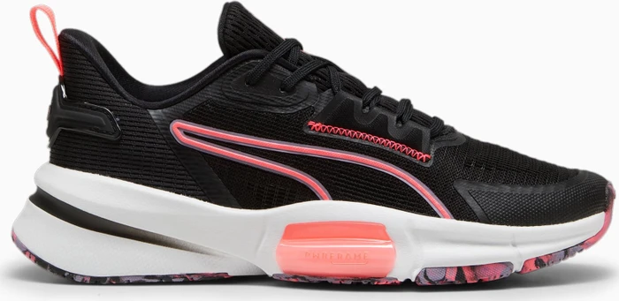 Puma PWRFrame TR 3 puma black/sunset glow (Damen)