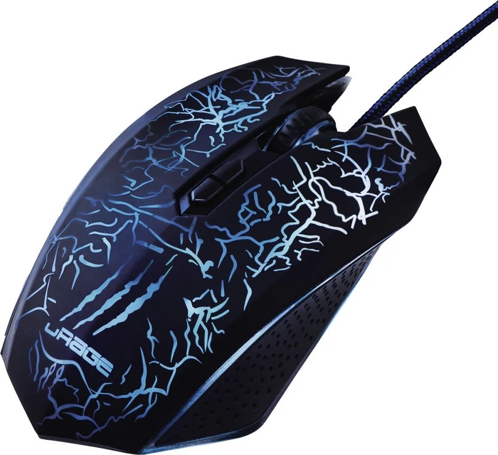 Hama uRage Illuminated2 Gaming Mouse, USB