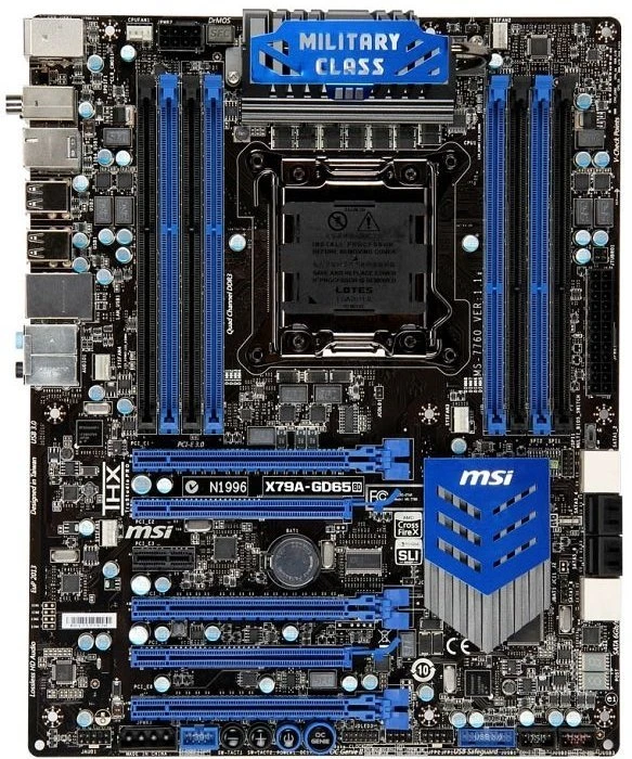 MSI X79A-GD65 [8D] (Intel 2011-0)