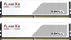 G.Skill Flare X5 weiß UDIMM 64GB Kit, DDR5-6000, CL36-36-36-96