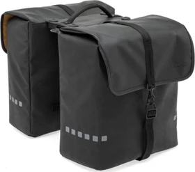 New Looxs Odense Double Racktime Gepäcktasche schwarz
