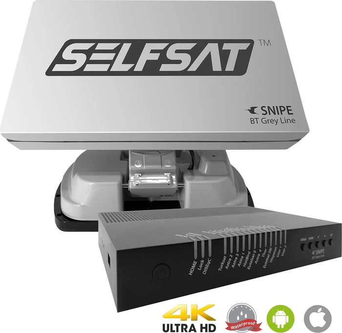 SelfSat Snipe BT Grey Line Twin