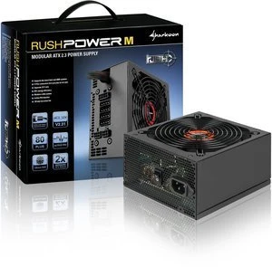 Sharkoon Rush Power M SHA-R400M 400W, ATX 2.3