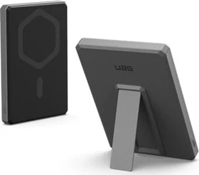 UAG SRGE Slim 5K Power Bank with Stand grau