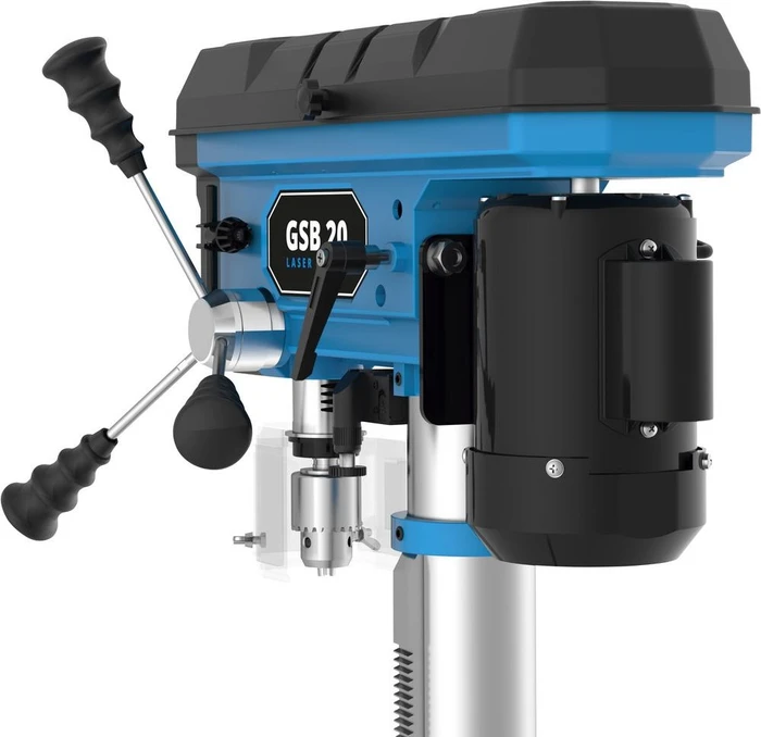Güde GSB 20 Laser Elektro-Säulenbohrmaschine