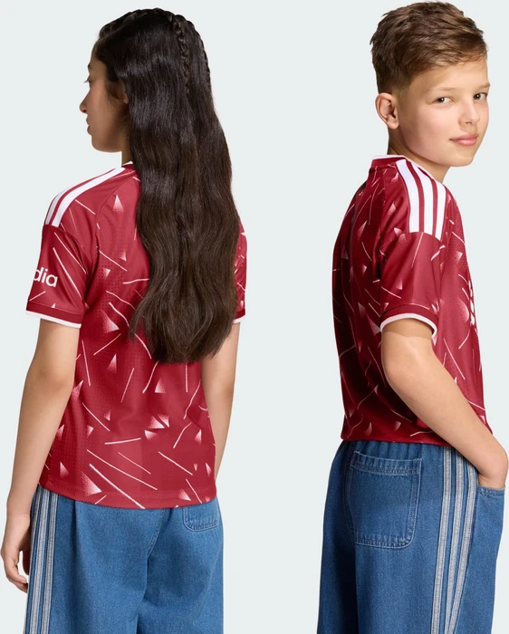 adidas Liverpool FC Authentic 2026/2027 Heimtrikot kurzarm (Junior)
