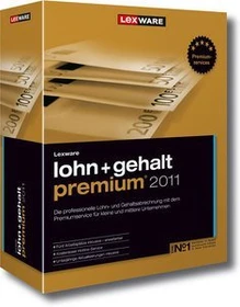 Lexware Lohn+Gehalt Premium 2011 11.0 (deutsch) (PC)