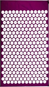 GMMH Akupressurmatte 68 x 42cm Massagematte lila
