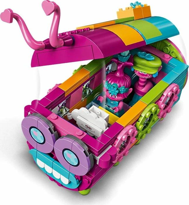 LEGO Trolls World Tour - Regenbogen-Raupenbus