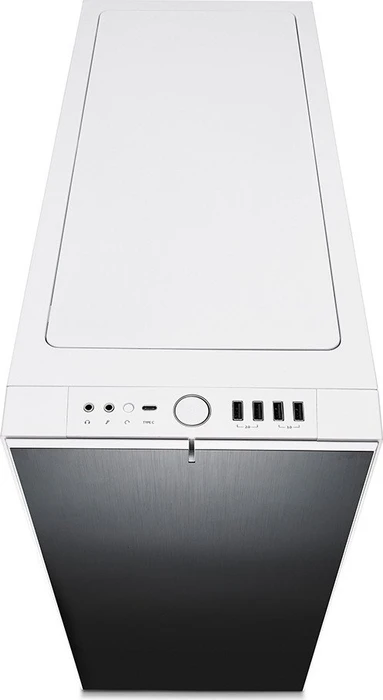 Fractal Design Define S2 White, Glasfenster, schallgedämmt