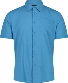 CMP Stretch Hemd kurzarm blue river (Herren)