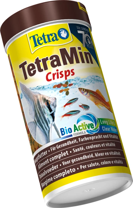 Tetra TetraMin Crisps, 55g, 250ml
