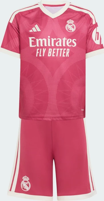 adidas Real Madrid 2026/2027 Ausweichausrüstung kurzarm (Junior)