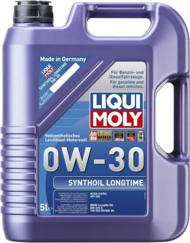 Liqui Moly Synthoil Longtime 0W-30 5l