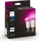 Philips Hue White and Color Ambiance 800 LED-Bulb E27 6.5W, 2 Stück Vorschaubild